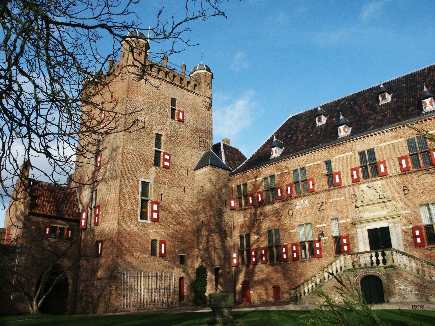 Hotel Kasteel Huis Bergh ’s-Heerenberg Exterior foto